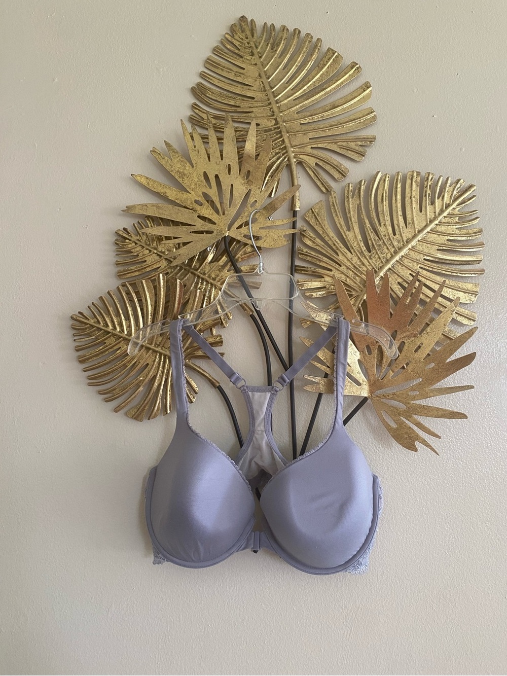 Victoria's Secret Light Lavender Racerback Bra